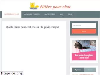 litiere-pour-chat.net