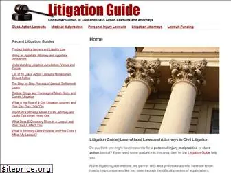 litigationguide.com