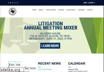 litigationsection.com