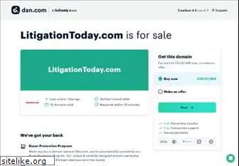 litigationtoday.com
