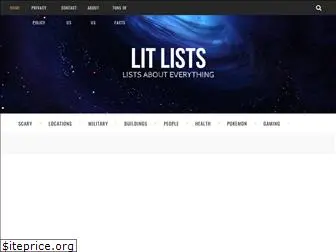 litlists.com
