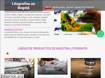 litografiabogota.com