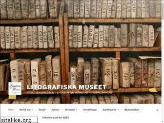 litografiskamuseet.se