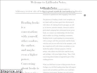 litreadernotes.com