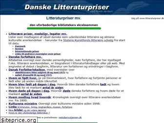 litteraturpriser.dk