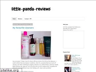 little-panda-reviews.blogspot.com