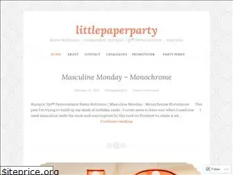 little-paper-party.com