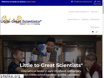 little-scientists.com