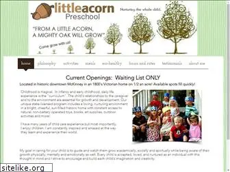 littleacornchildcare.net