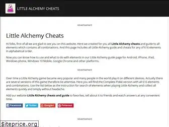 littlealchemycheats.info