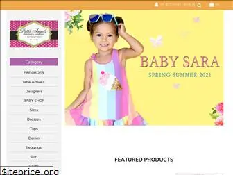 littleangelschildrensboutique.com