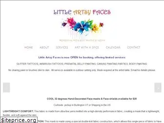 littleartsyfaces.com