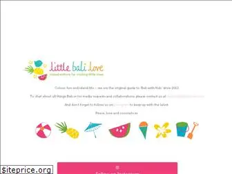 littlebalilove.com