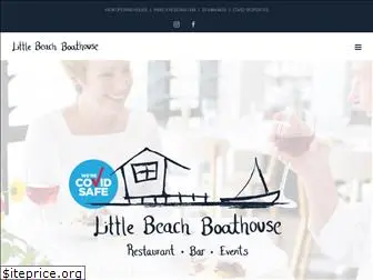 littlebeachboathouse.com.au