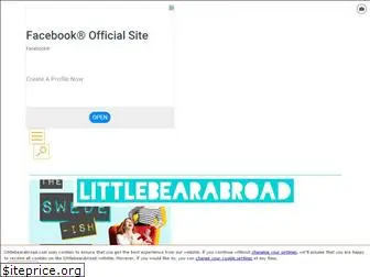 littlebearabroad.com