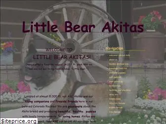 littlebearakitas.com