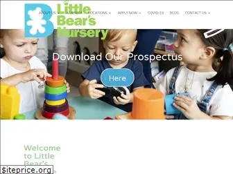 littlebearsnursery.co.uk