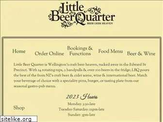 littlebeerquarter.co.nz