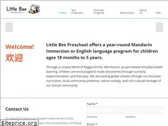 littlebeeschool.com