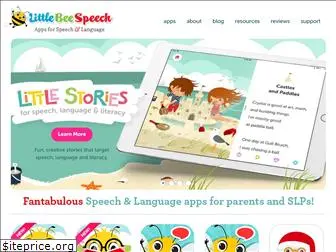 www.littlebeespeech.com