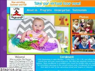 littlebeginningspreschool.com