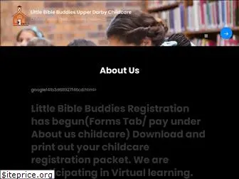 littlebiblebuddies.com