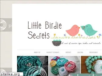 littlebirdiesecrets.blogspot.com