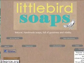 littlebirdsoaps.com