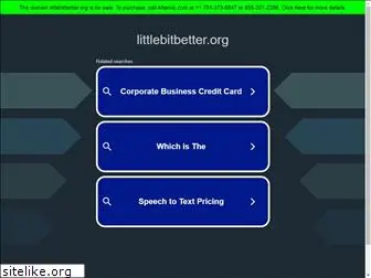 littlebitbetter.org