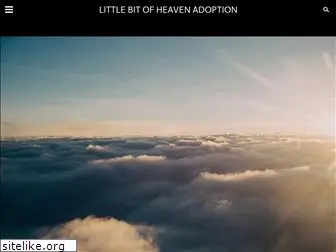 littlebitofheavenadoptionreferral.com