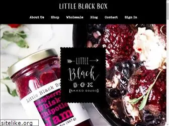 littleblackboxbakedgoods.com