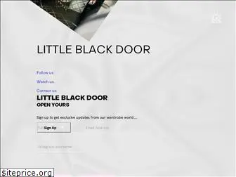 littleblackdoor.io