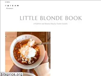 littleblondebook.com