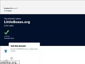 littleboxes.org
