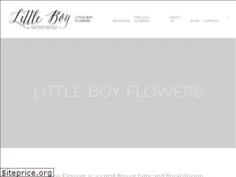 littleboyflowers.com