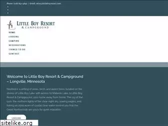 littleboyresort.com