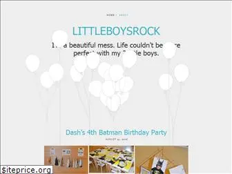 littleboysrock.wordpress.com