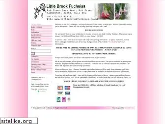 littlebrookfuchsias.co.uk
