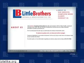 littlebrothersrenovations.com