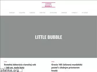 littlebubble.sk