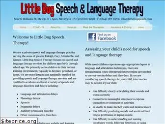 littlebugspeech.com