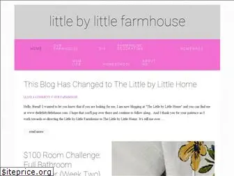 littlebylittlefarmhouse.com