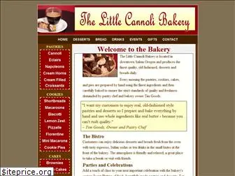 littlecannolibakery.com