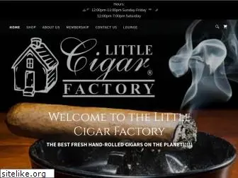 littlecigarfactory.com