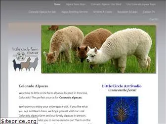 littlecirclefarmalpacas.com