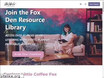 littlecoffeefox.com