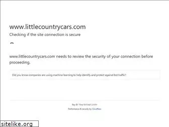 littlecountrycars.com