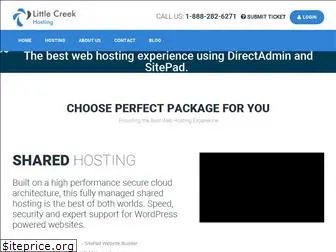 littlecreekhosting.com