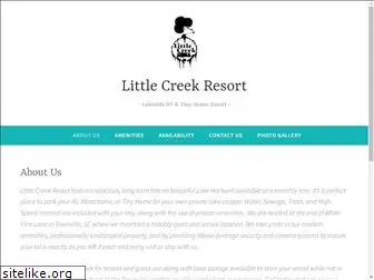 littlecreekresort.com