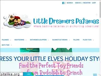 littledreamerspajamas.com